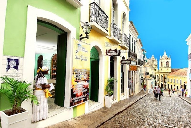 Oyo Hotel Pelourinho السلفادور المظهر الخارجي الصورة